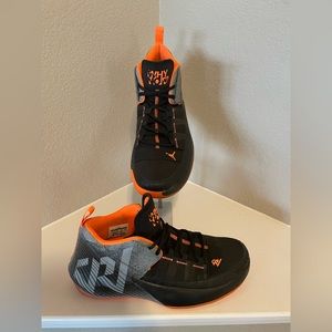 NEW Jordan Why Not Zer0.1 Chaos PF 'Total Orange'